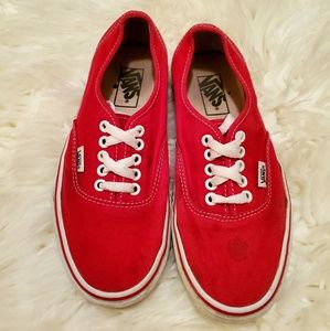 Red vans